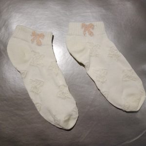 Mes chaussettes petits noeuds