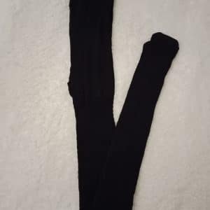 Mon collant noir en lycra