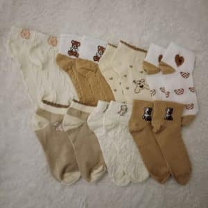 Mes chaussettes de la semaine