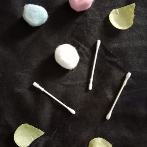 3 cotons + 3 coton tiges parfum au choix