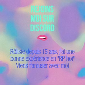 Rejoins moi pour passer un bon moment à l'écrit