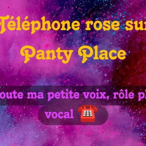 Téléphone rose ☎️