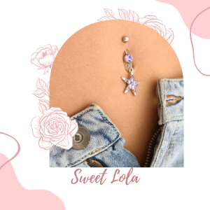 Piercing au nombril