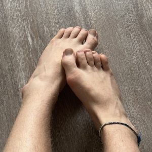 Photo pied nus