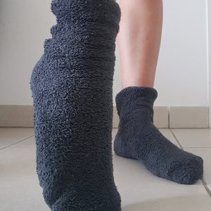 Chaussettes fluffy toutes douce