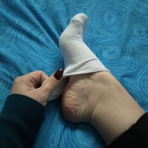 Chaussettes portées