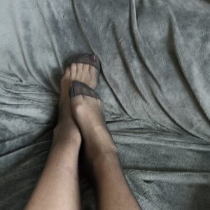 Photos de mes pieds en collants