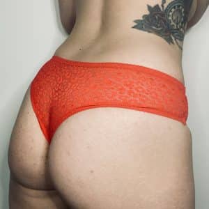 Culotte rouge (masturbation)