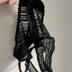 Culotte dentelle 48h + masturbation