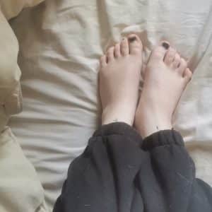 Jolies pieds😊