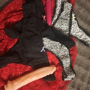 string portée lors pendant une séance de plaisir