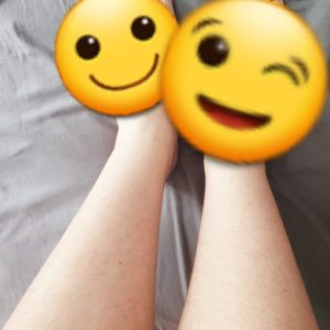 Photo de pieds