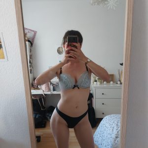 Ensemble porté pour une seance de sport