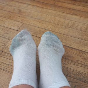 Chaussettes sales
