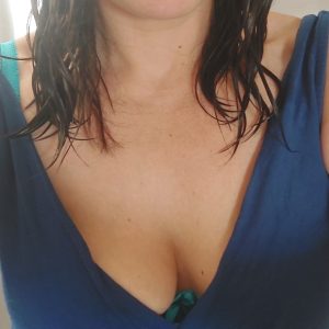 Ma robe bleue