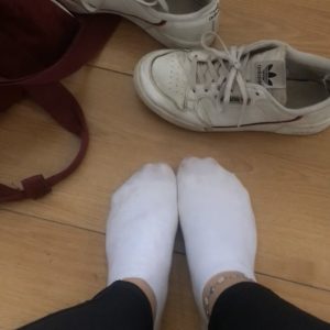 Chaussettes puantes après le sport 🥵