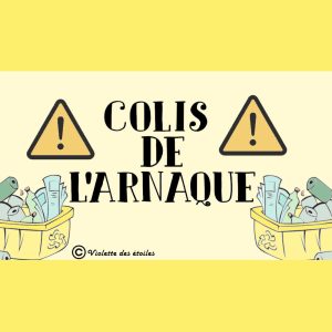 🗑️ ⚠️ Colis de l'arnaque pour 𝗟𝗢𝗦𝗘𝗥𝗦 𝗔𝗩𝗘𝗥𝗧𝗜𝗦 ⚠️