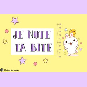 Je note ta bite ! 🌶️🍆🥕🥒
