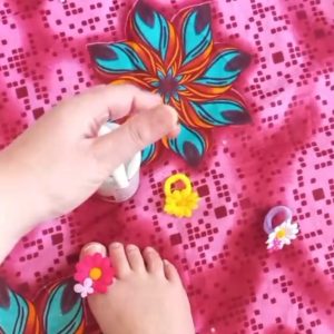 Vidéo pieds massé avec crème