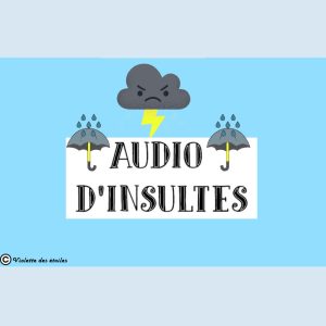 🎧😈 Audio d'insultes pour soumis 😈🎧