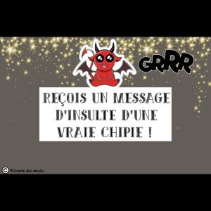 😈 Message pour soumis 😈