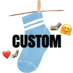 Chaussettes Custom 🧦🤗
