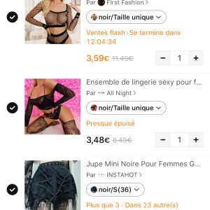 Moneyslave 😈💸 Paye mon panier Temu 😁
