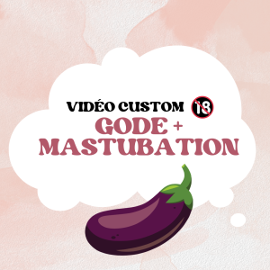 Vidéo masturbation