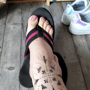 Chaussettes portées 24h
