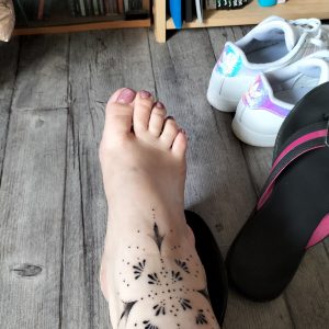 Chaussettes sales 1 semaine