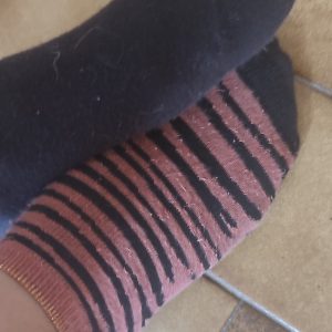 Chaussettes sales et odorantes