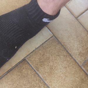 Chaussettes sales et odorantes d'un trans FTM