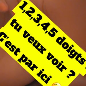 Les 5 doigts 🤚