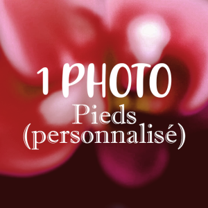 ♡ Photo de pieds (personnalisé) ♡