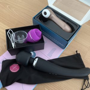 Vidéo avec sex toy