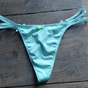 String vert porté 1 jour