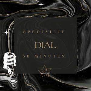 Dial 30 minutes