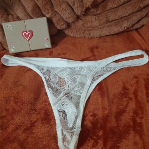 Culotte blanche