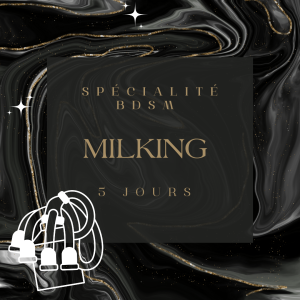 Milking