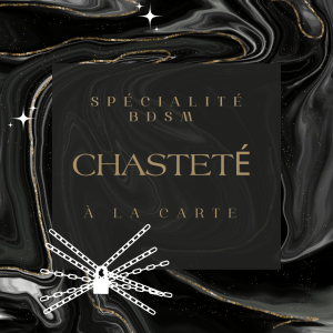 Chasteté à la carte