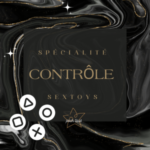 Contrôle sextoys