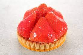 Délicieuse tarte au fraise