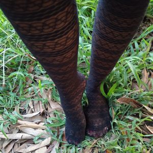 Collant nere well worn