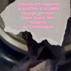 Vidéo pipi dans le train