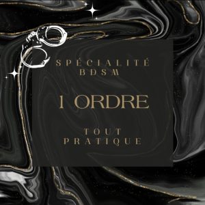 1 ordre