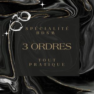 3 ordres