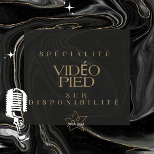 Vidéo pied