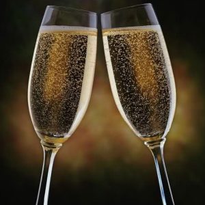 offre moi une coupe de champagne
