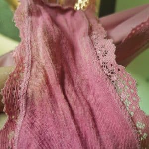 Insertion total dans mon vagin + Culottes portées 3 jours avec masturbation