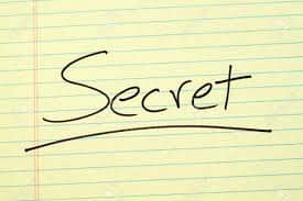 Raconte moi tes secrets
